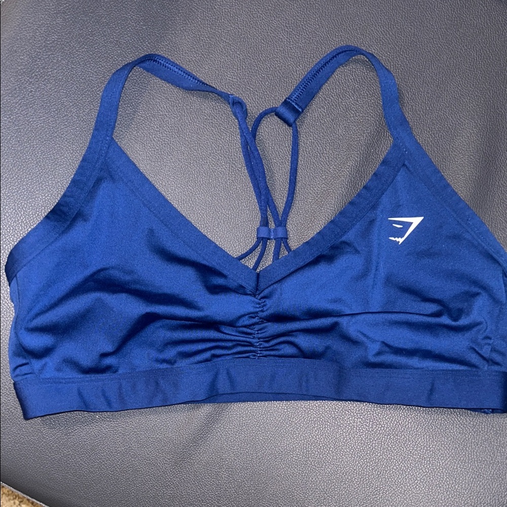 Women's Blue Sports Bra